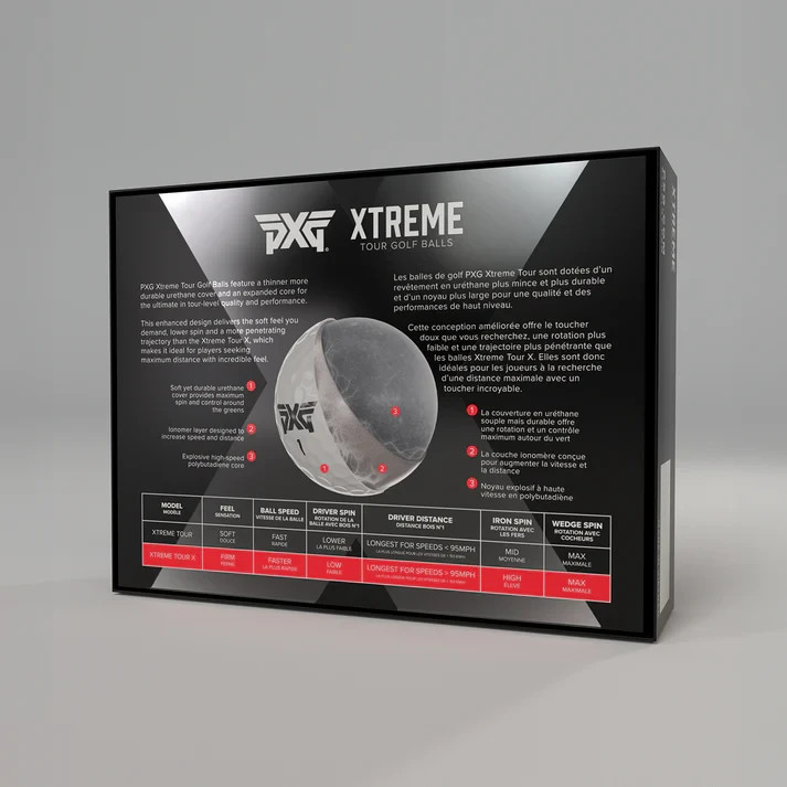 *NEW* PXG Xtreme Golf Balls - 1 Dozen