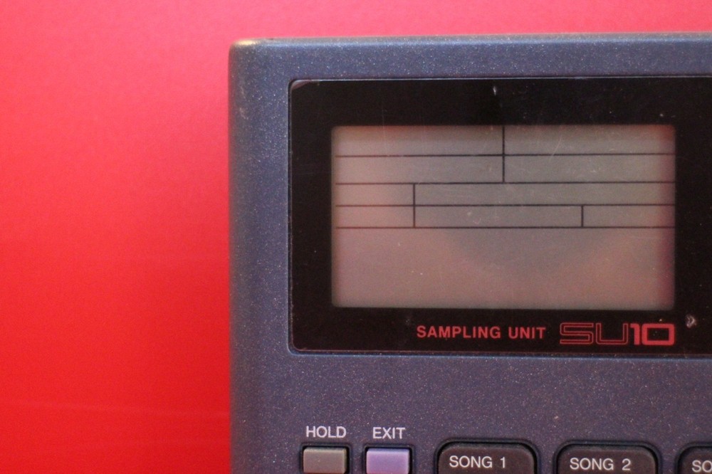 USED Yamaha SU 10 Sampling Unit Sampler Rhythm Machine U2712 250829