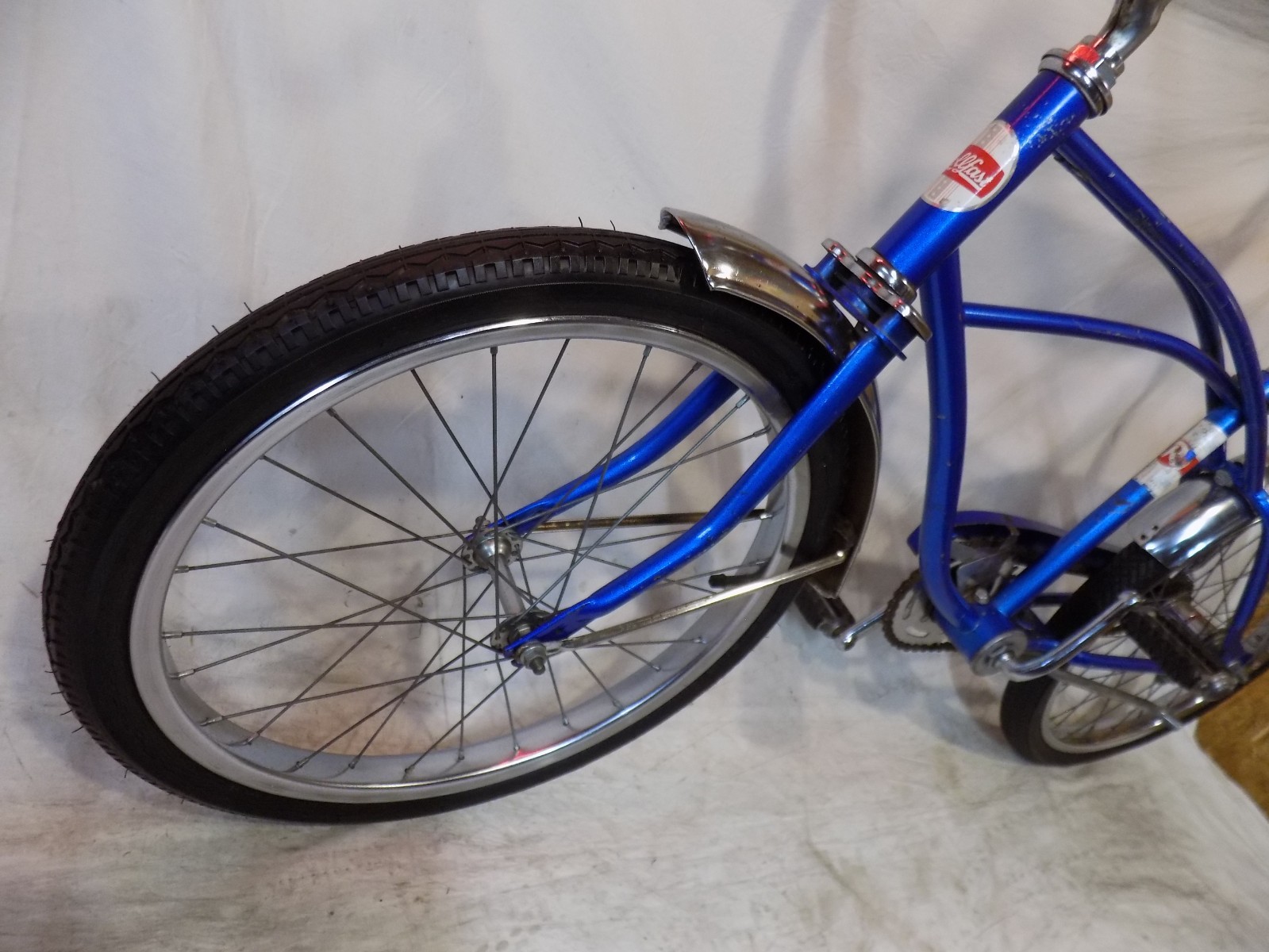 1970s ROLLFAST BANANA SEAT MUSCLE BIKE STINGRAY SKOOT SPYDER ELIMINATOR SMOOTHIE