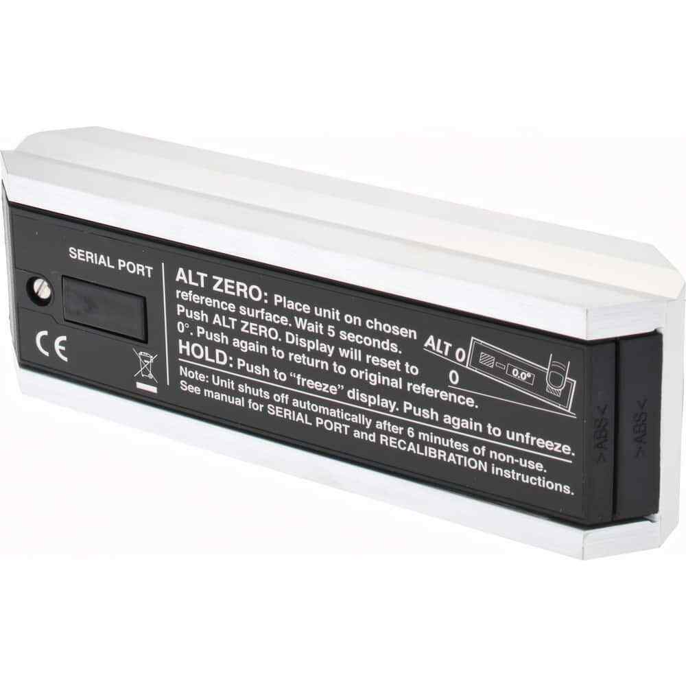 SPI 31-040-9 Digital Protractor PRO3600 with 0.1° Resolution & SPC Output