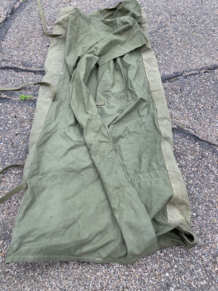 ORIGINAL WWII US ARMY NAVY OFFICER M1935 BEDDING ROLL-DATED 1944,