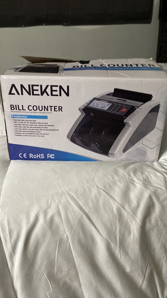 Aneken Bill Counter