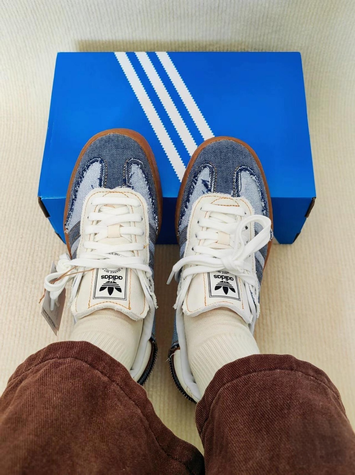 Adidas Sambae Denim Women's II0001