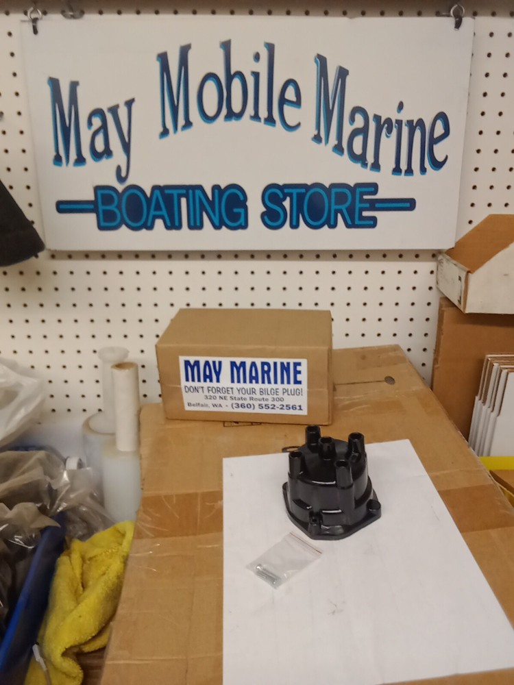 18-5385 SIERRA "DISTRIBUTOR CAP" 4 CYLINDER