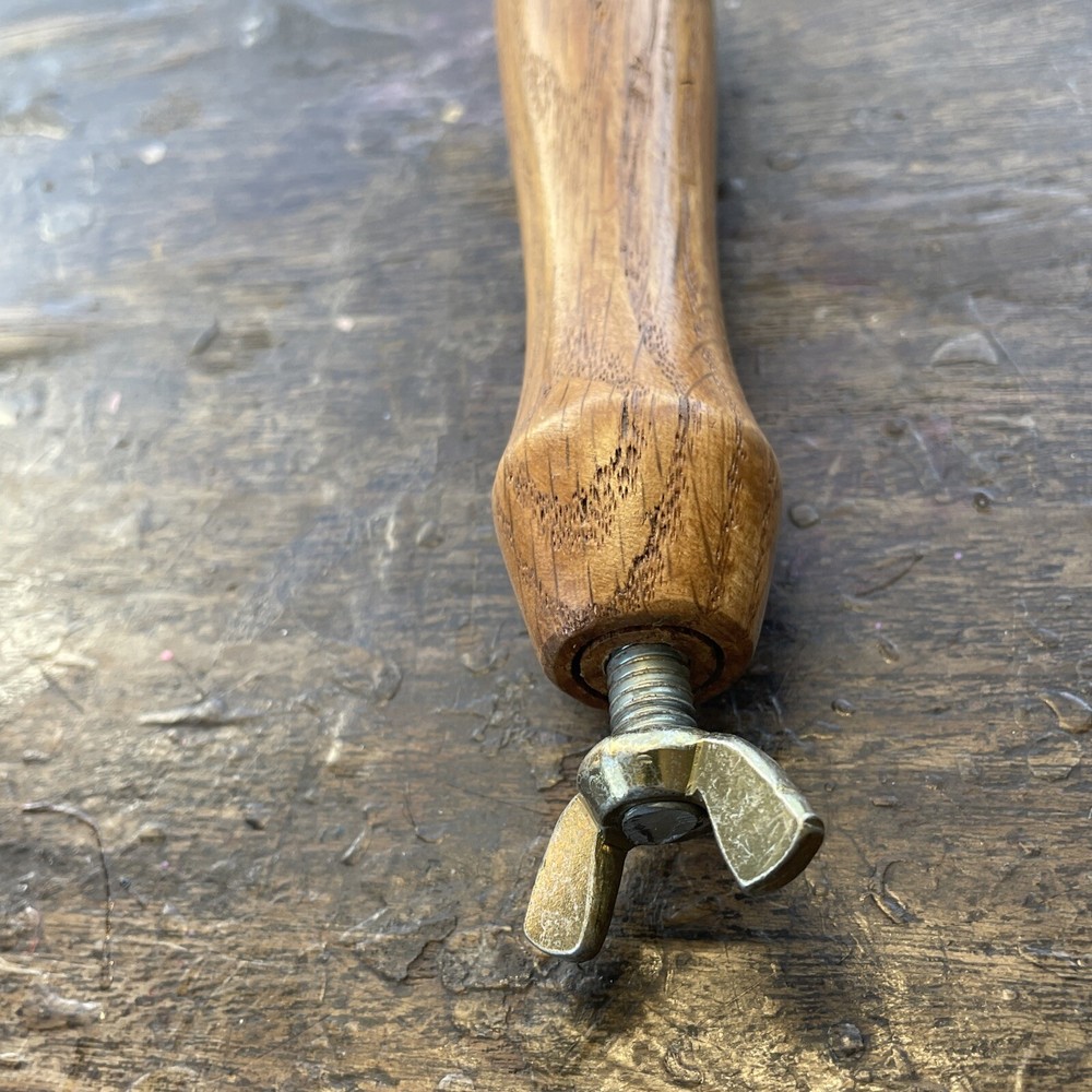 Wooden Handle NOS