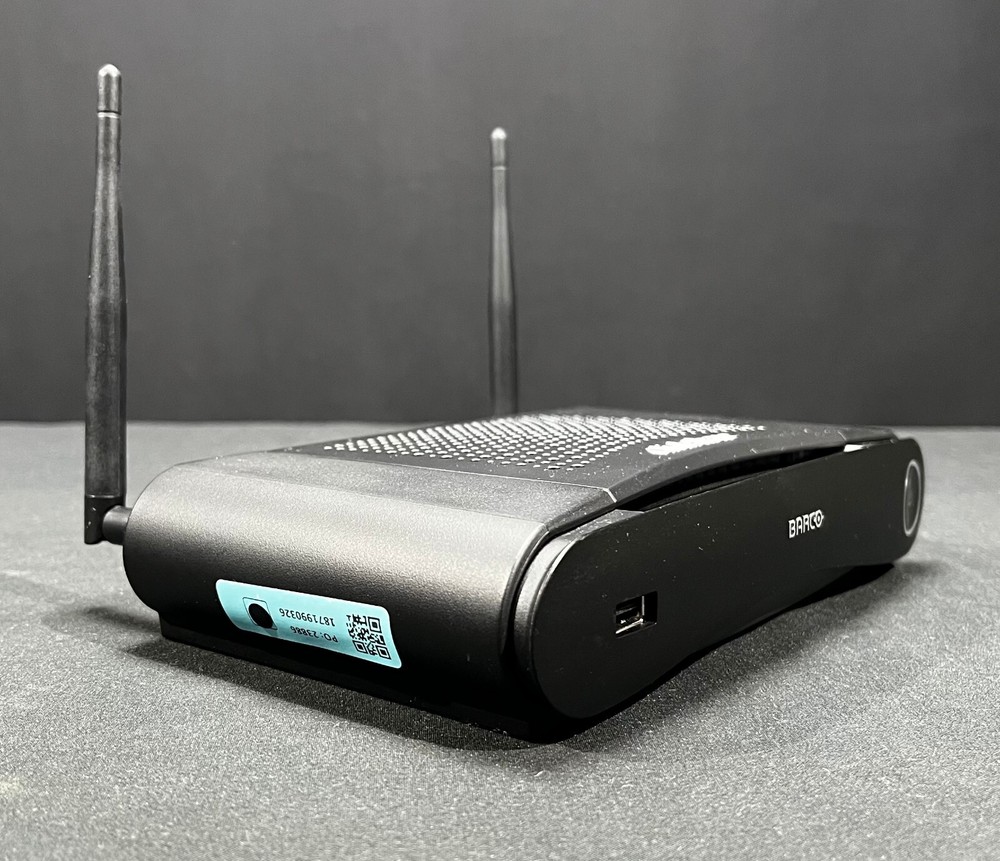 Barco CSE-200 ClickShare Wireless Presentation System w/ 2 Buttons - Fast Shipp