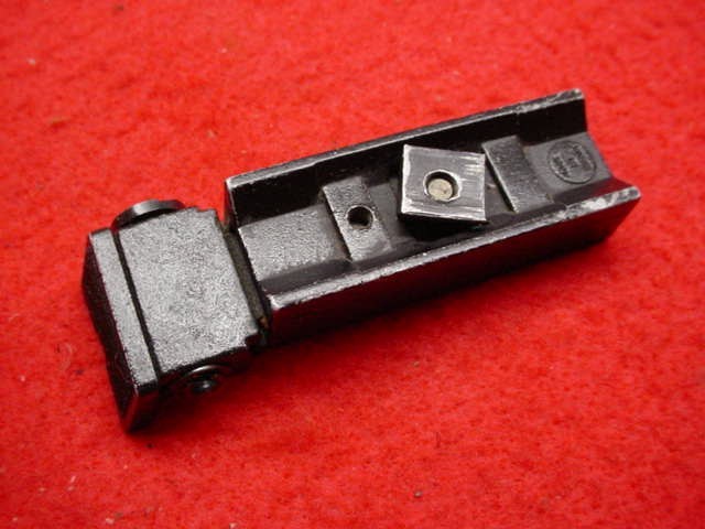 CVA-Mountain Rifle-Muzzleloader-Adjustable Rear Sight-Square Notch - Nice! (A)