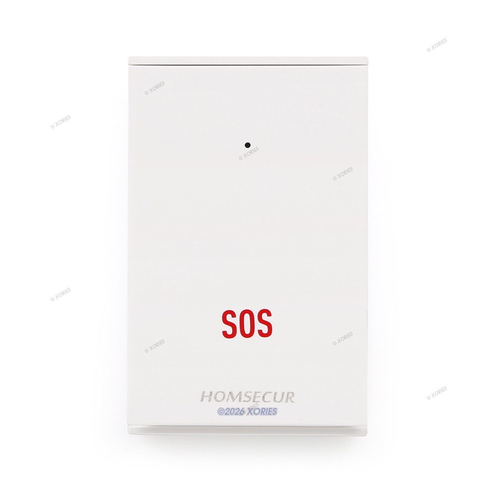 Wireless Emergency Panic Button 433MHz for Home Security WIFI 4G Alarm System