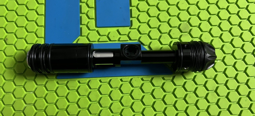 PROTO MATRIX RAIL PMR 2007-2010 COMPLETE BOLT ENGINE+ COMPOSITE BACK CAP - BLACK