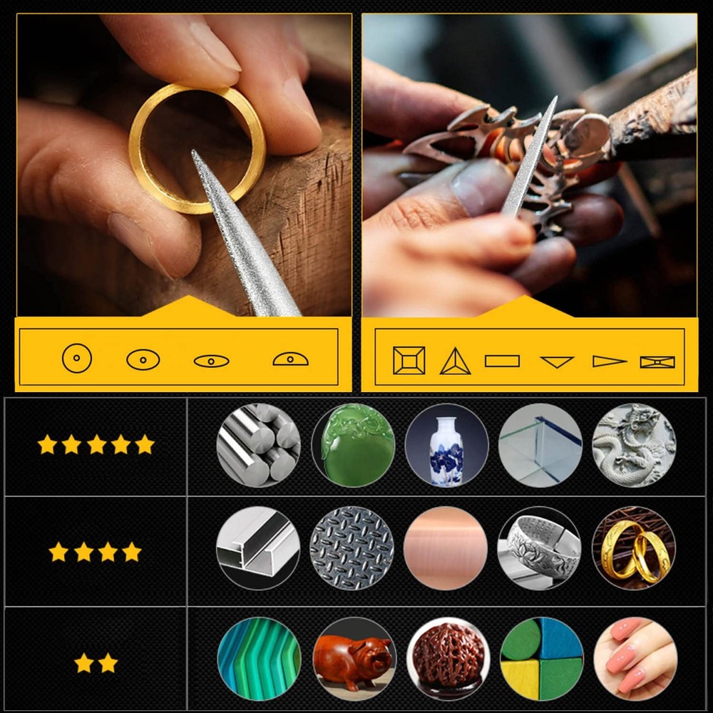 32 Piece 3D Print Tool Kit Includes Debur Tool, Cleaning, Black and Silver