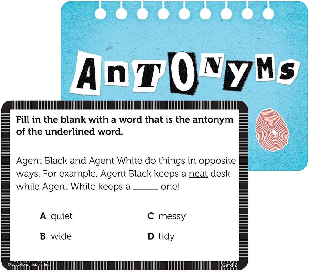 Super Sleuth Vocabulary Game