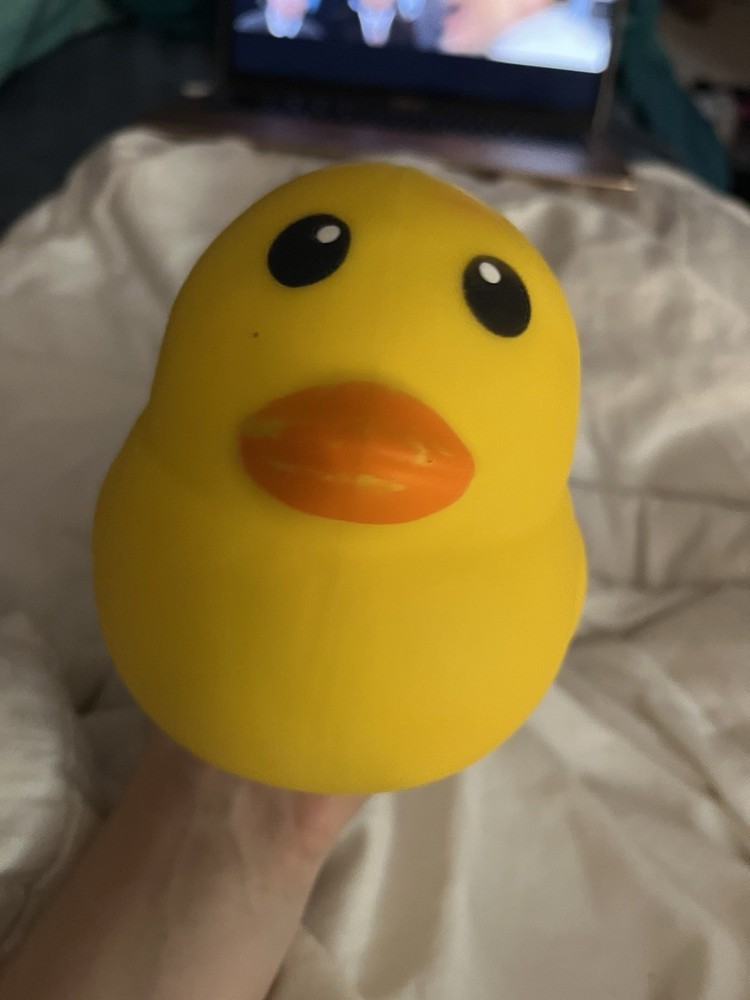 Duck Squeezy Squishy Fidget Toy