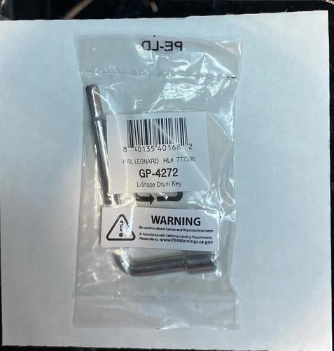Gibraltar GP-4272 L-Shape Drum Key