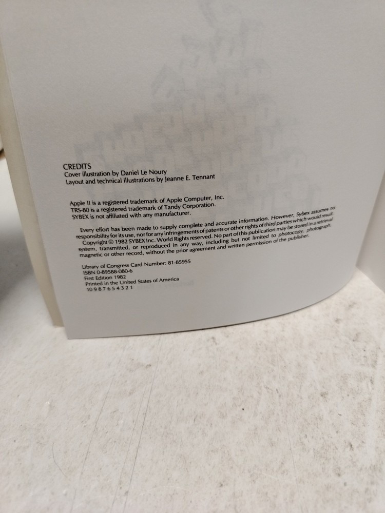 BASIC for Business 1st Edition 1982 by Douglas Hergert SYBEX Programming Book