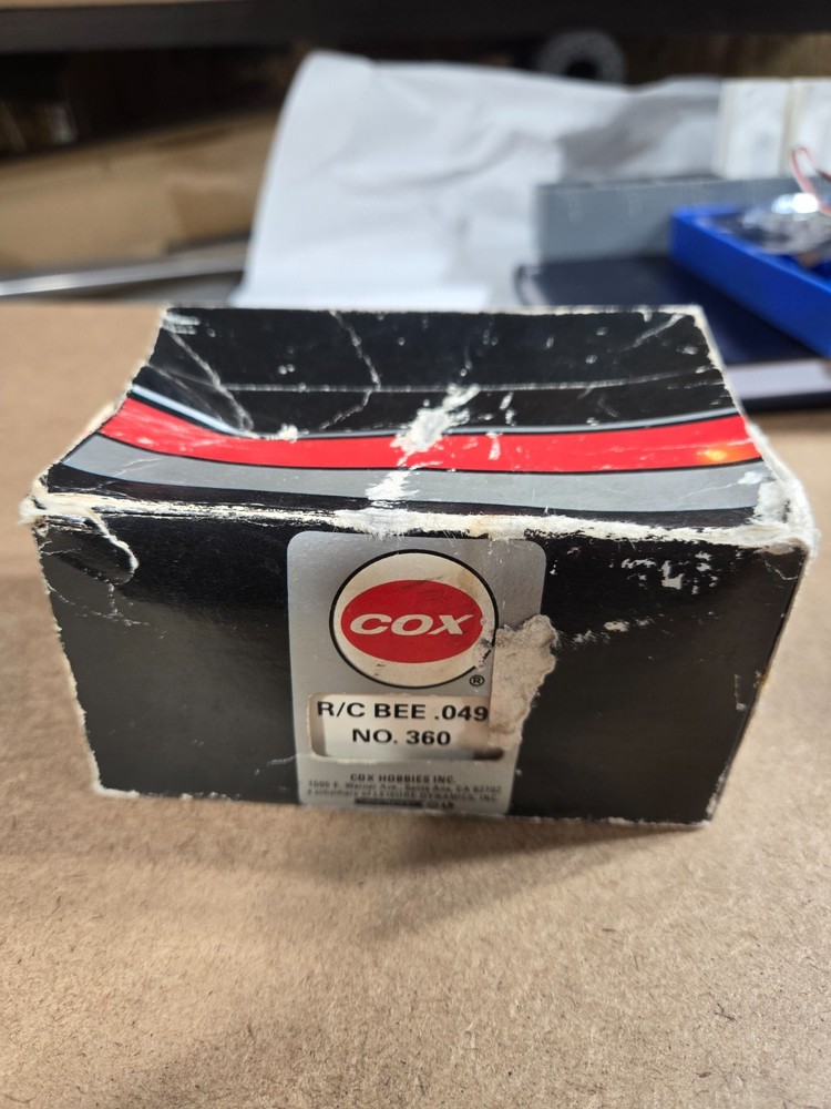 COX R/C Bee .049 No. 360