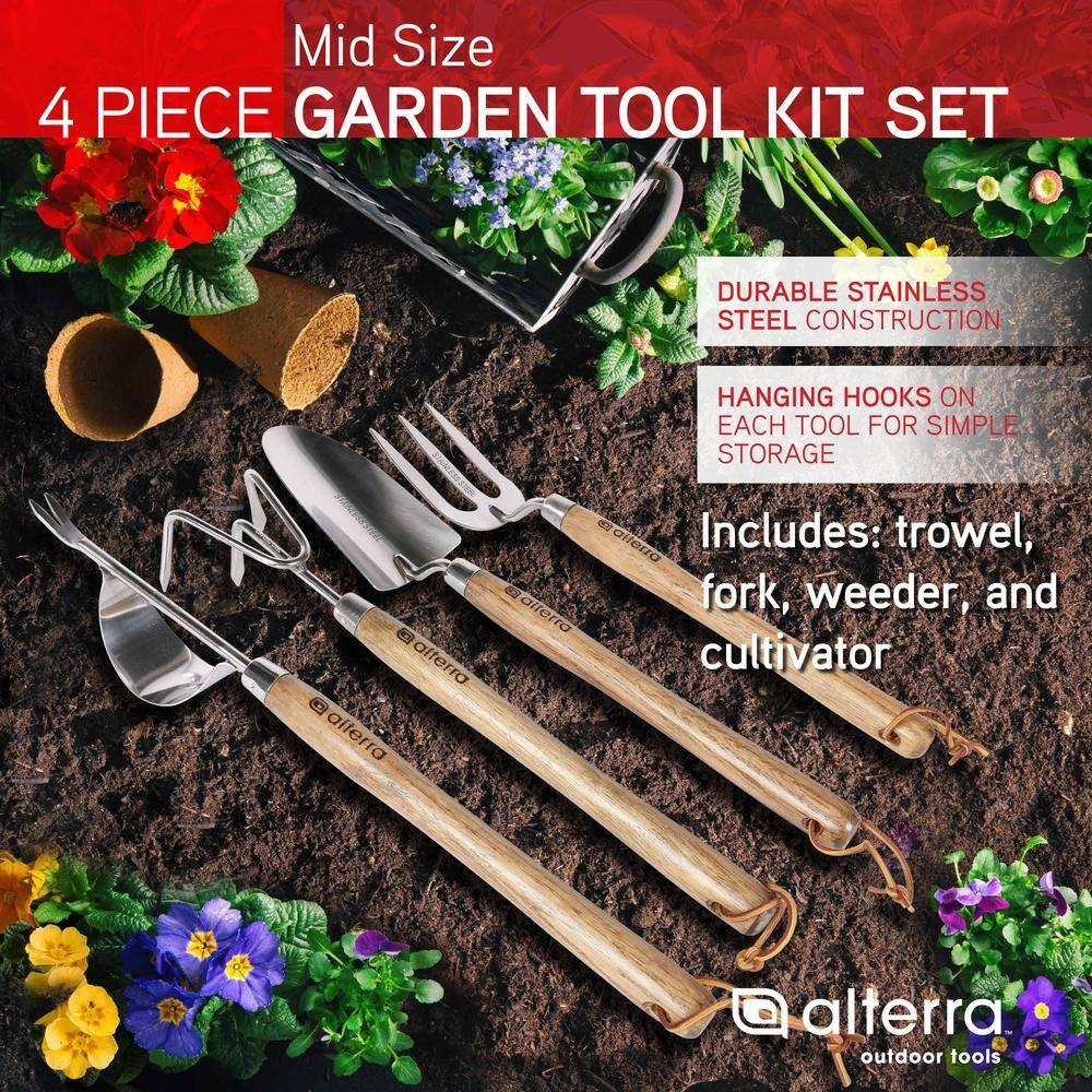 Alterra 4 Pc Mid Sized Hand Tool Set