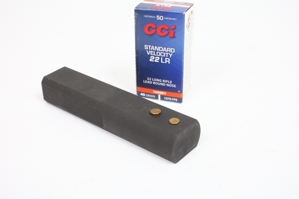 "Flatpointer" Die To Create Flat Point .22 Hunting Bullets