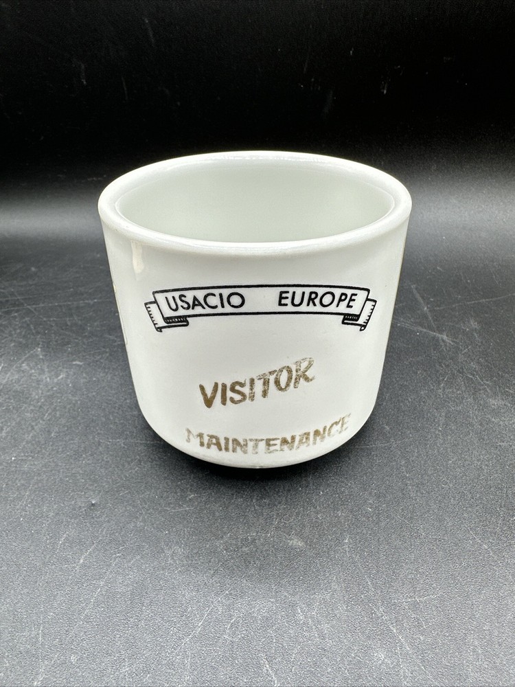 Coffee Cup USACIO Europe Strategic Communications Command