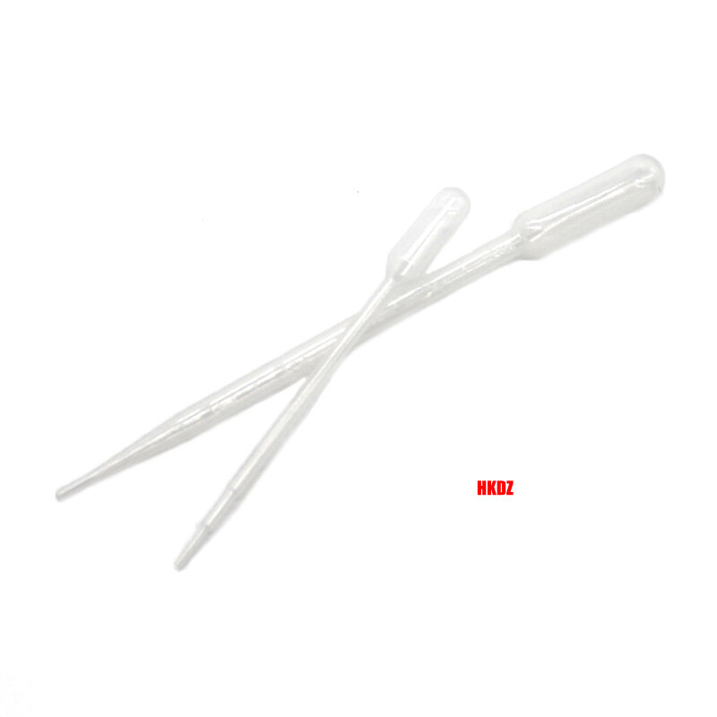 1ml/3ml/5ml Clear Plastic Pasteur Pipettes Dropper Liquid Transfer Lab Eye Straw