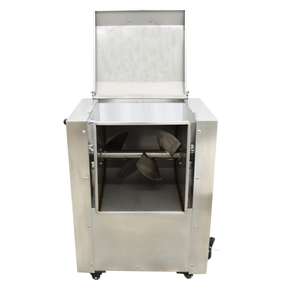 Automatic Horizontal Meat Stuffing Mixer 10.5Gal Commercial Mixing Machine