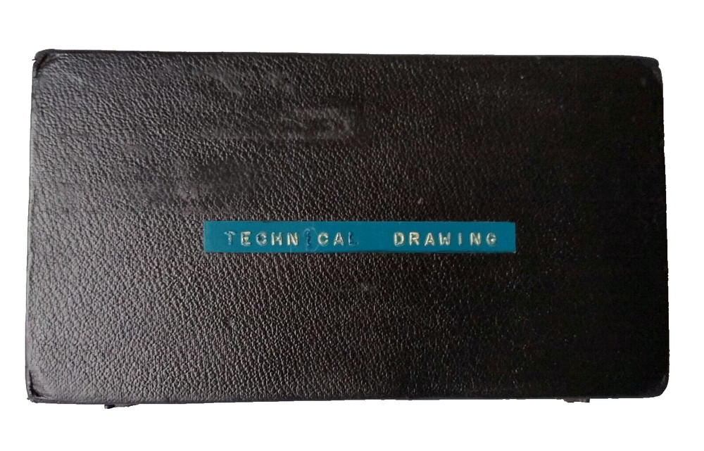 Vintage / Antique Technical Drawing / Draughtsman / Engineering / Compass Set