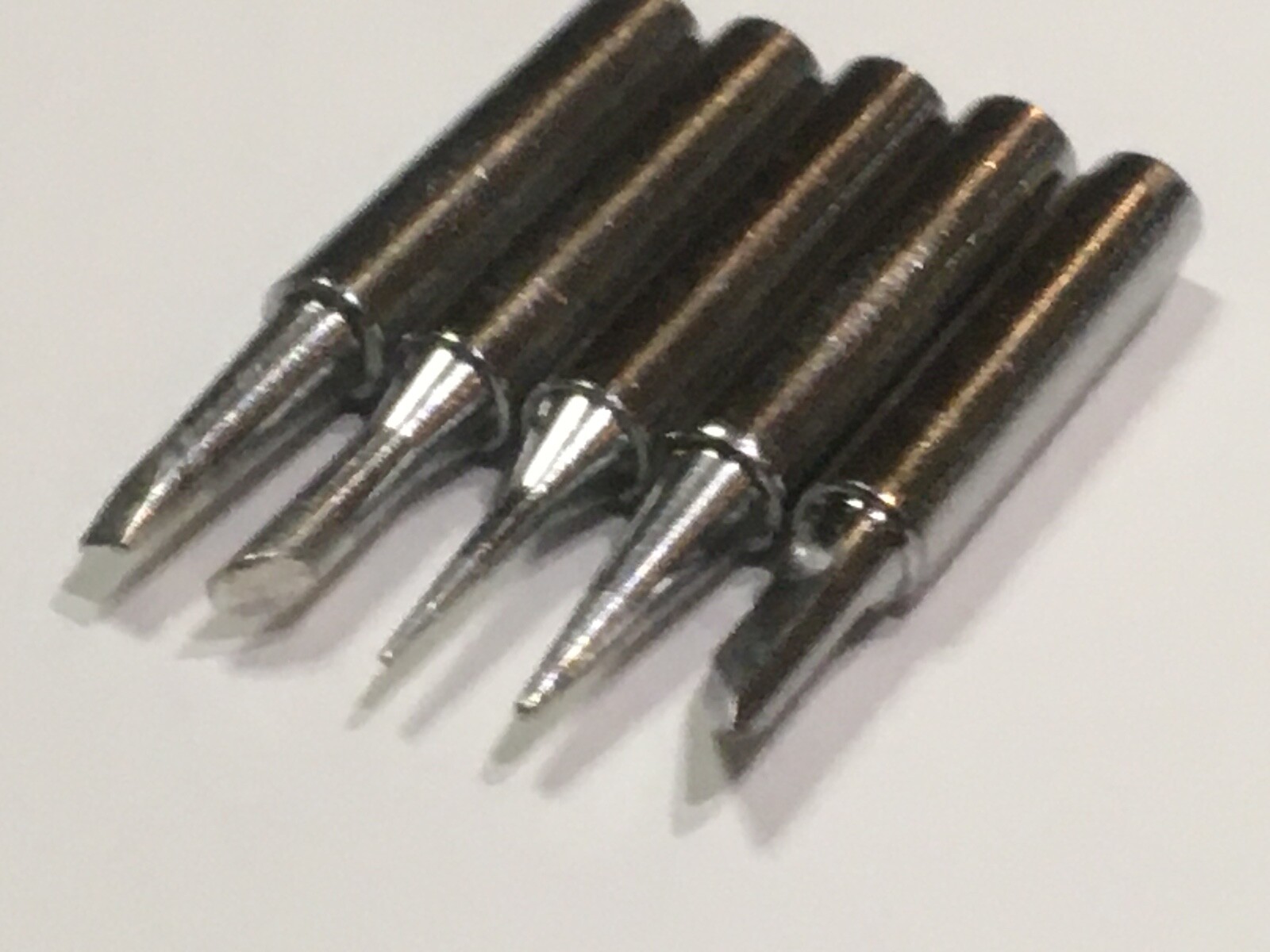 Milwaukee M12 ,5 Pack Replacement Soldering Iron Tips For 2488-20