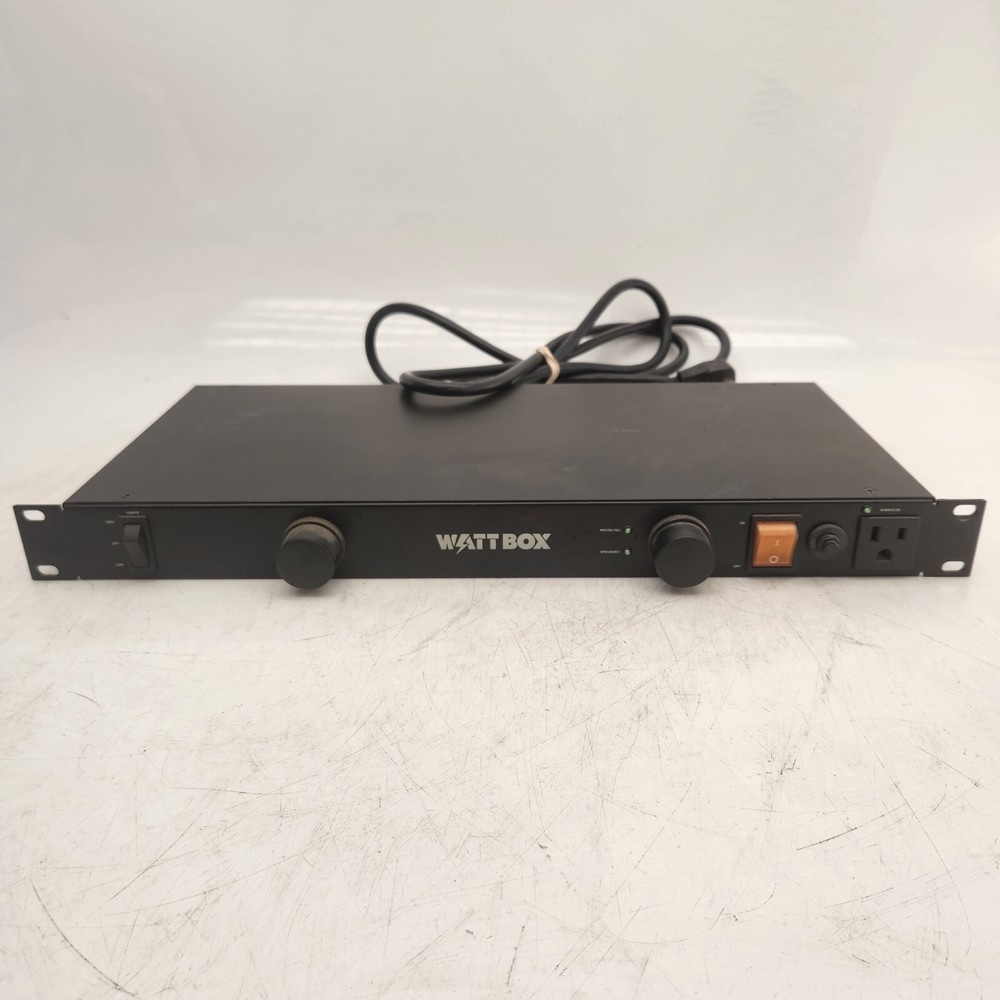 Wattbox B9PB02P6 11-Outlet Rack Mounted Surge Protector | Powers On, Untested