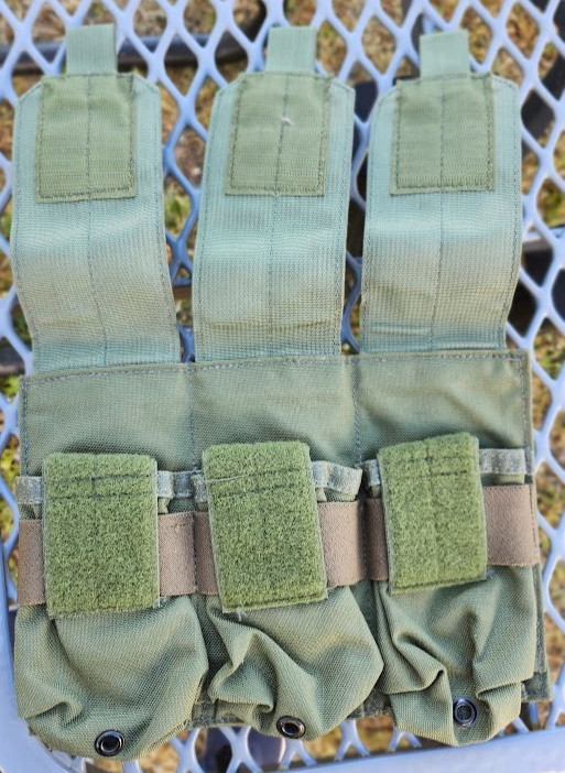 Eagle Industries, Surplus, M4 Pouch, MP3-M4/2-MS-OD, Olive-Drab
