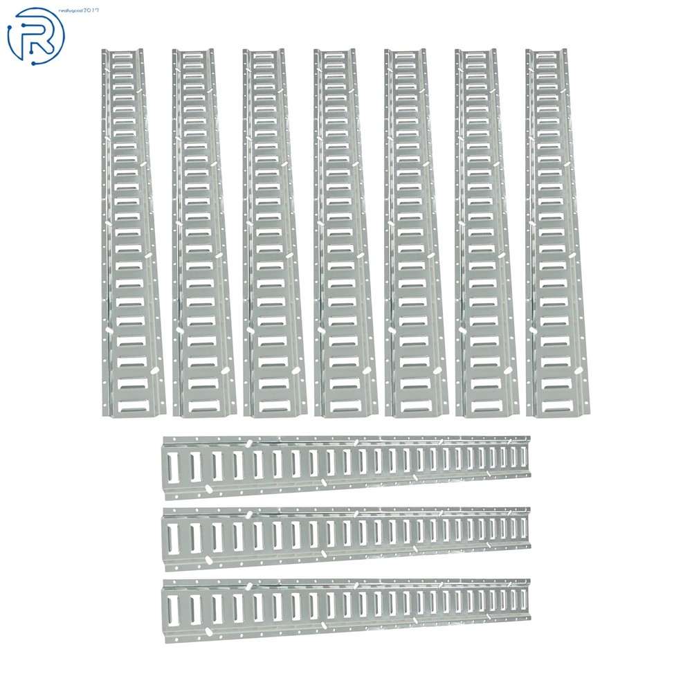 High Quality Horizontal 10 Pcs 4' E Track Tie Down Enclosed Trailer Galvanized