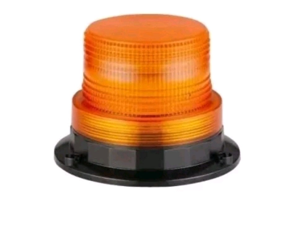 XCBMV 1611 Beacon Amber Orange