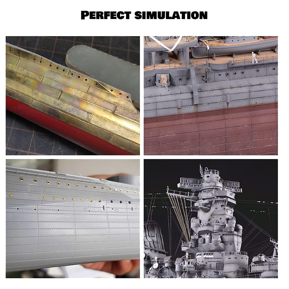 HUBEST Model Rivet Maker Tool with Handle for Hobby Craft RM-S3