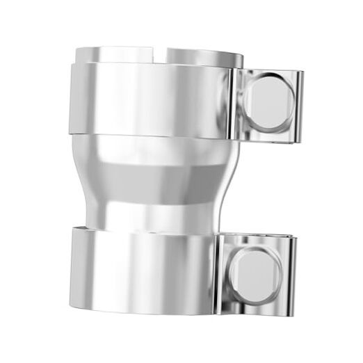 Stainless Steel Exhaust Adapter 2.0” to 2.5”, 2.0” ID to 2.5” ID 2" - 2.5"