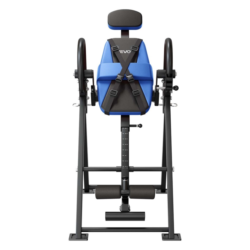 VEVOR Inversion Table 300 lbs Capacity & 3-Level Armrest Pin Adjustment