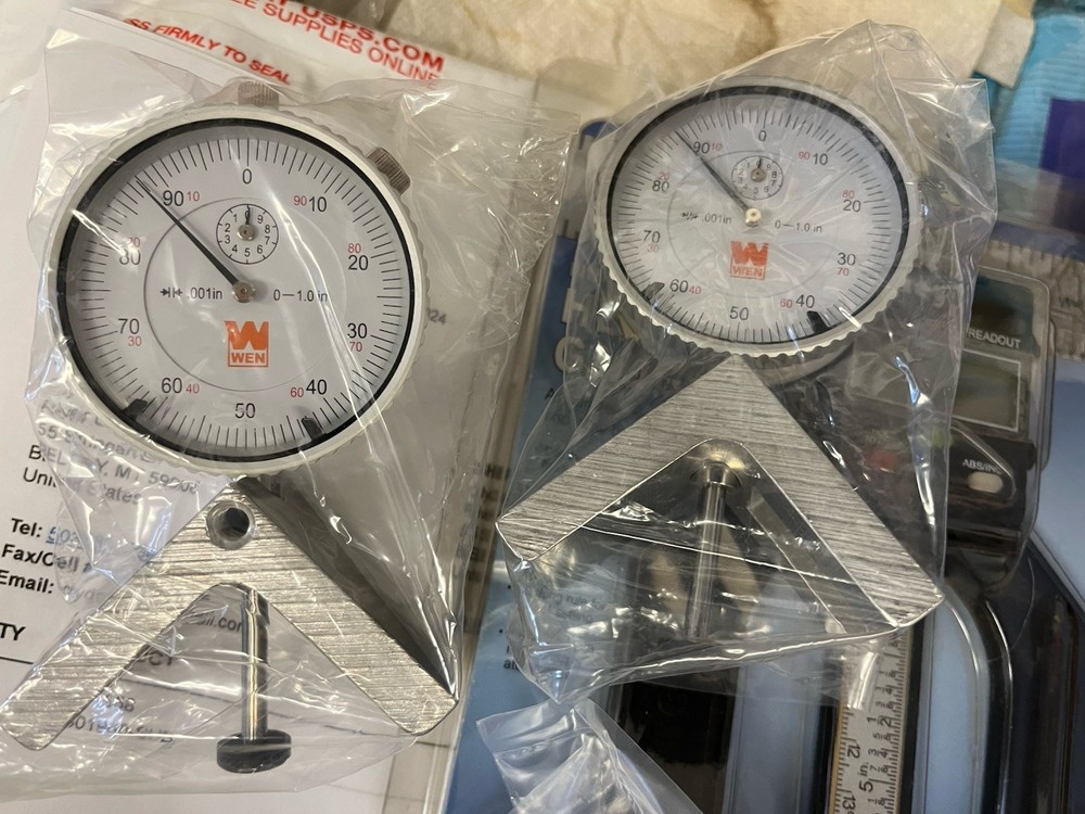 Dial Indicator Knife Setting Gauge For Woodworking