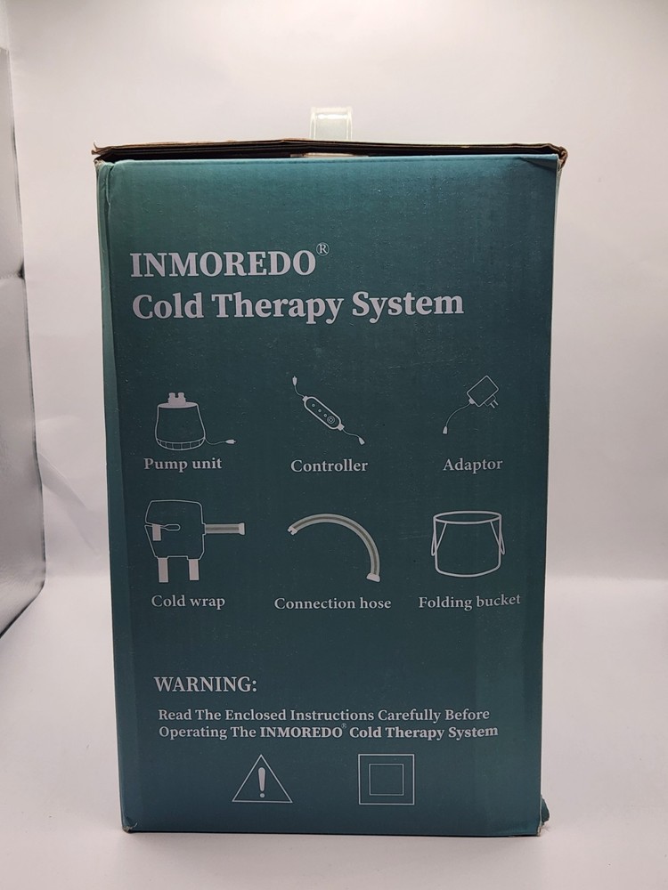 NEW Inmoredo Cold Therapy System
