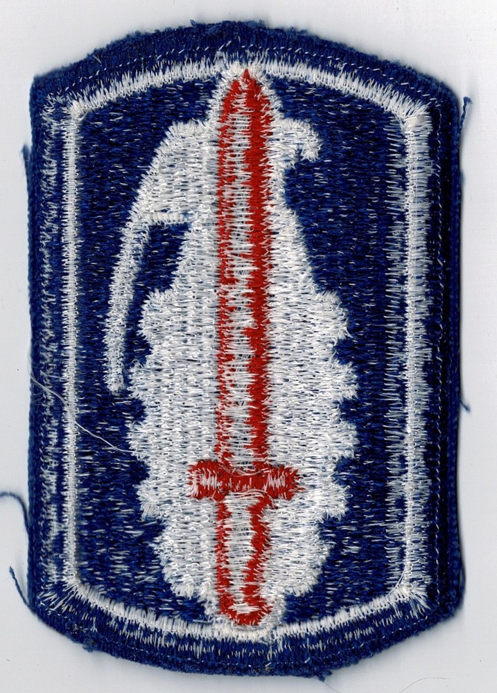 US Army 191st Infantry Brigade SSI Patch
