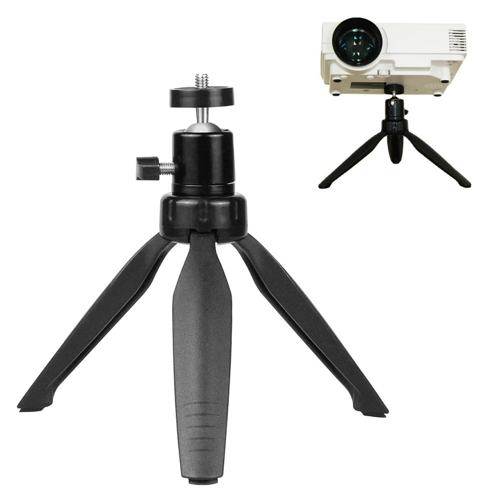 Mini Projector Tripod Mount Compatible with APEMAN,DR. J Upgrade, DBPOWER, An...