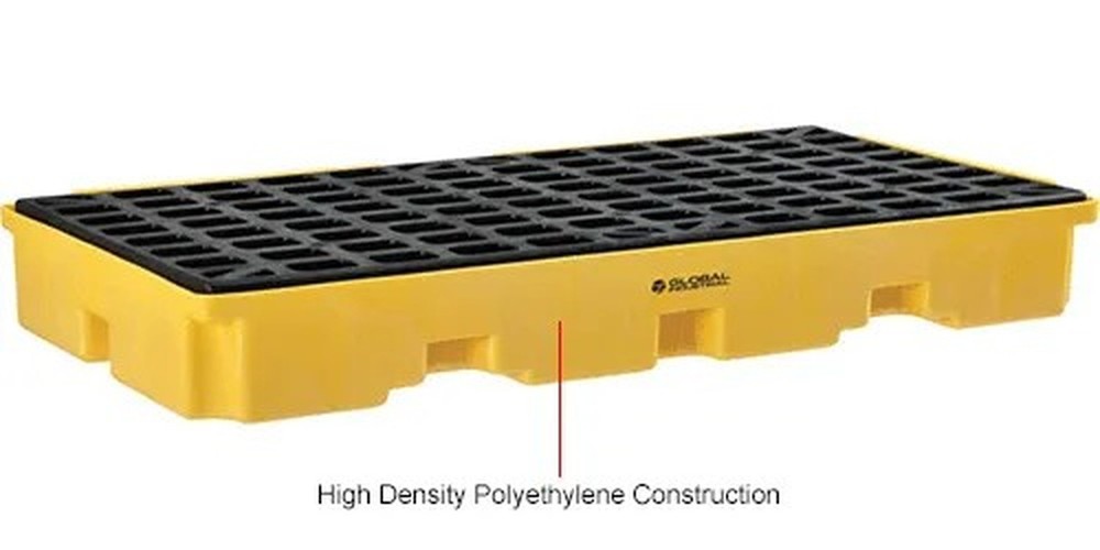 Global Industrial? 2 Drum Spill Containment Modular Platform