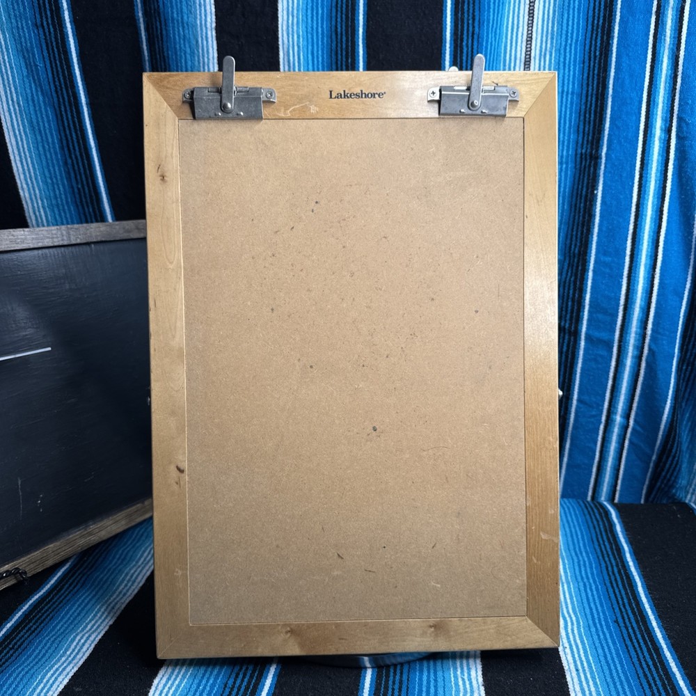 Lakeshore Double Sided Learning Table Top Easel