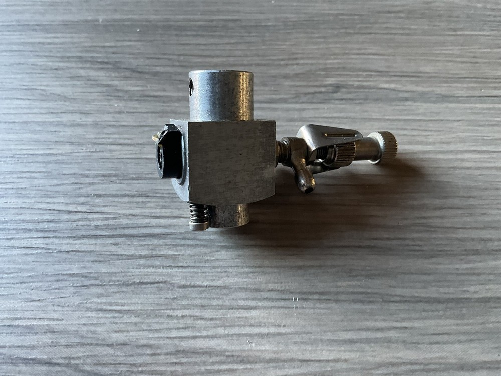 Vintage RC Model Airplane Engine Carburetor K&B?