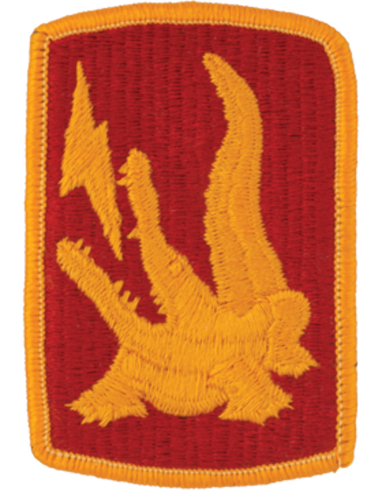 227th Field Artillery Brigade Patch