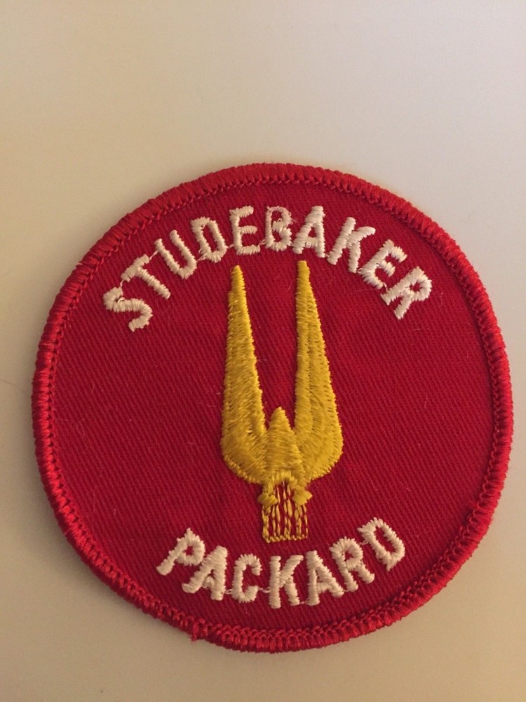 Vintage Studebaker packard patch, Studebaker Packard sew on patch