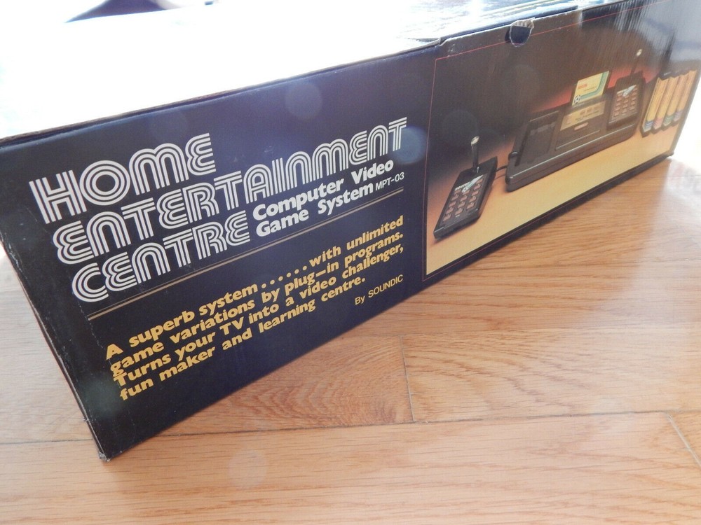 Soundic mpt-03 AKA arcadia 2001 gaming console PAL