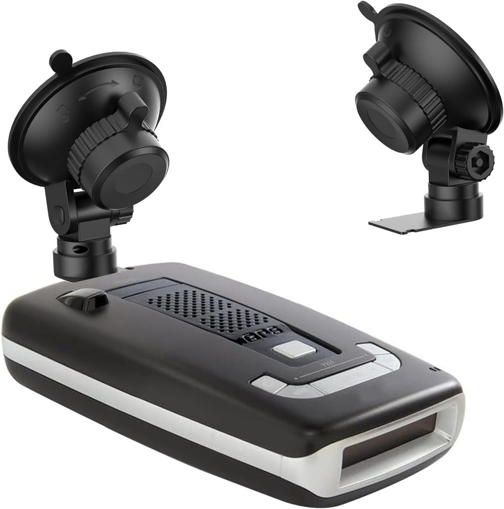 Radar Detector Windshield Mount for Escort MAX/MAX2/MAX360 (2015-2019) Suction C