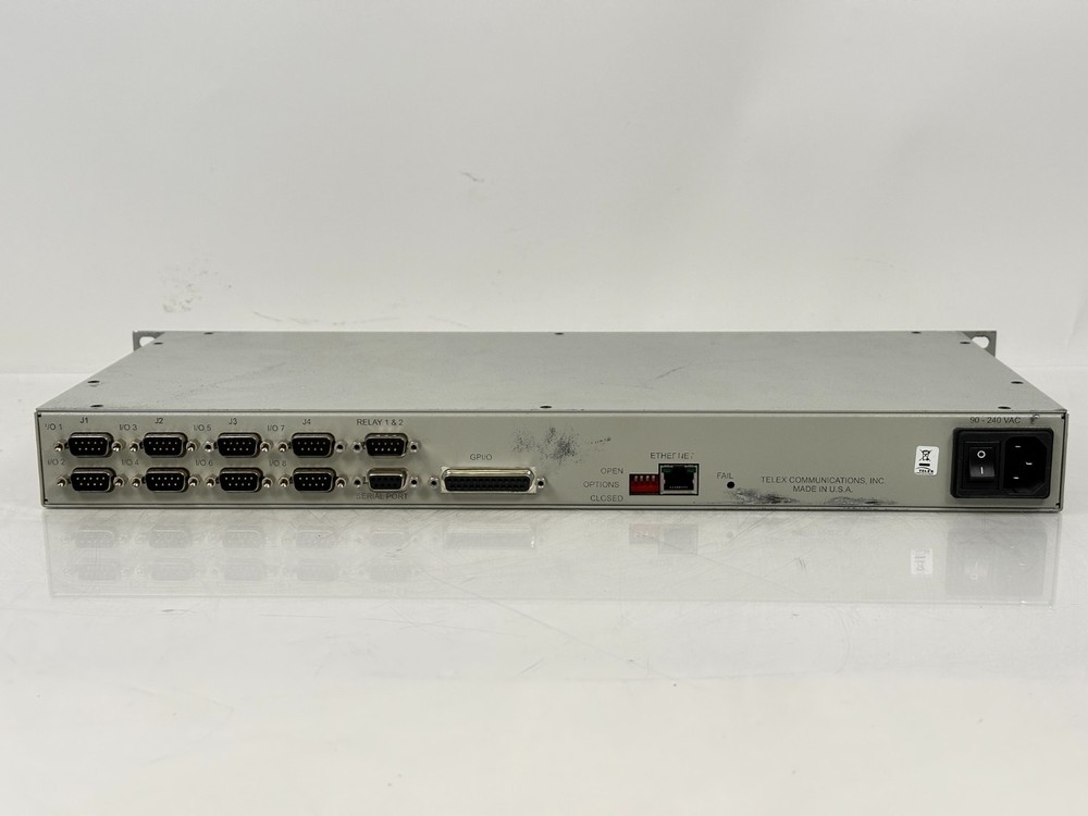 Telex RTS Intercom System RVON-I/O