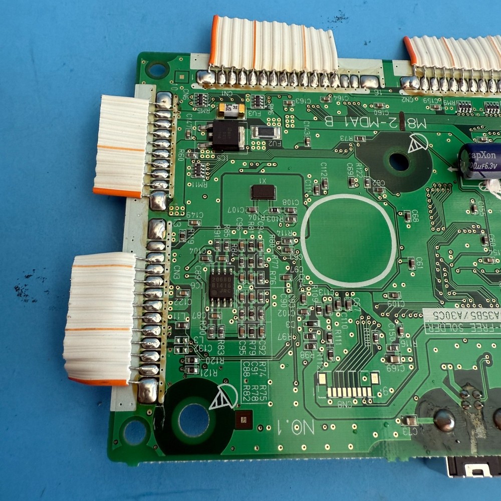 CASIO LK-230 Lighting Keyboard Used Part: USB Processor Connection PCB Board