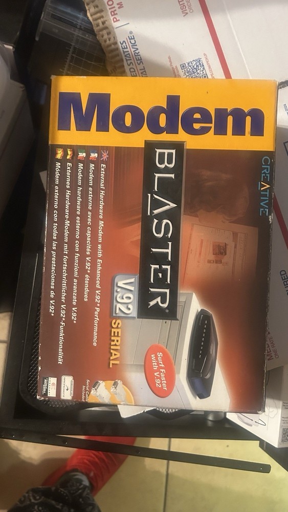 Modem Blaster