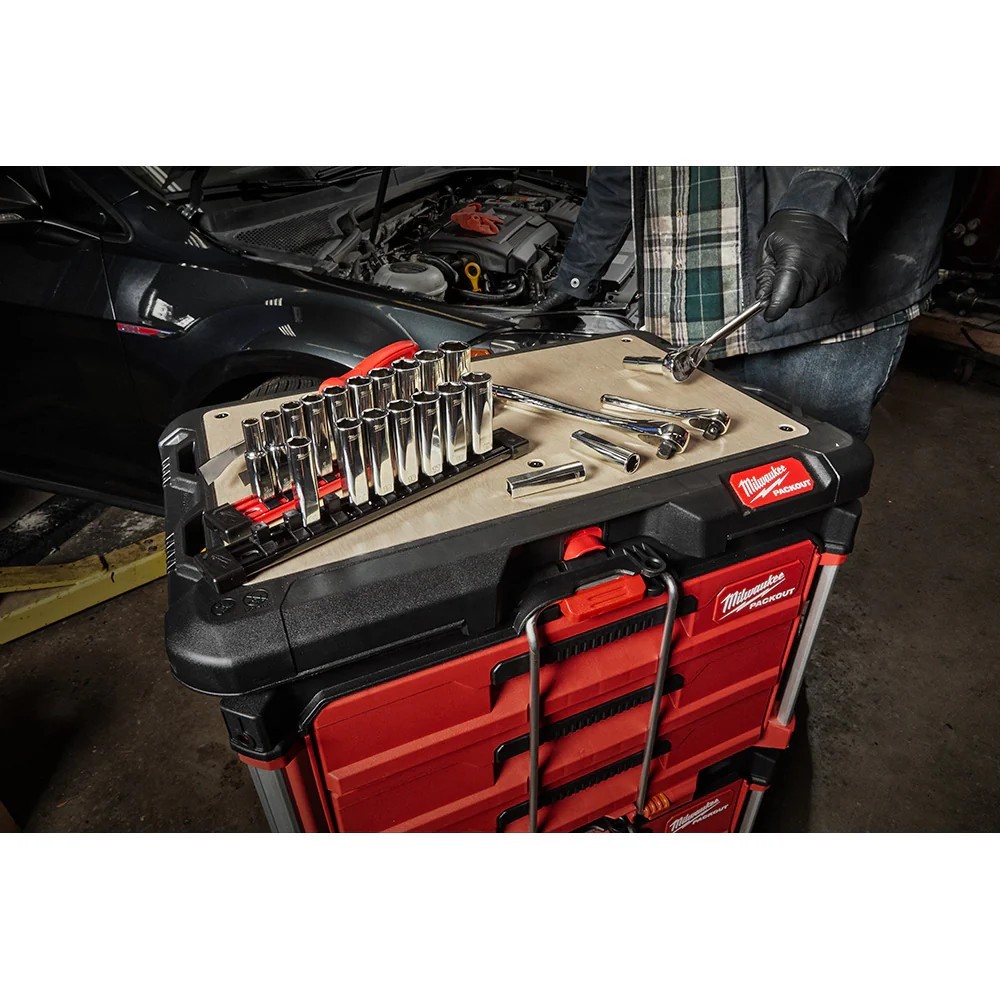 Milwaukee 48-22-8488 PACKOUT Customizable Impact Resistant Durable Work Top US