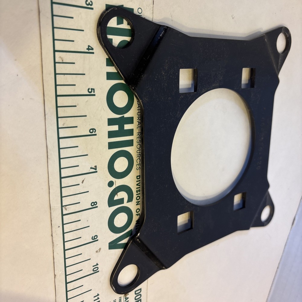 COPELAND 522-0043-10 COMPRESSOR BASE BRACKET 4 BOLT 7"X7"