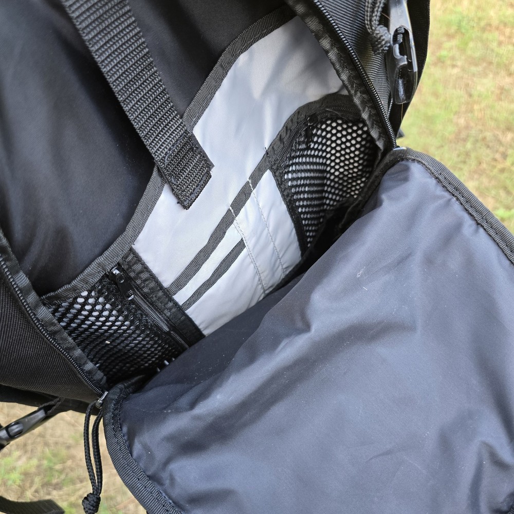 mercury tactical gear expandable Black Large backpack